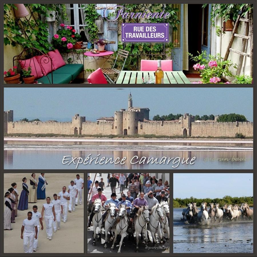 Chambre D'Hote Farniente 艾格-莫尔特 外观 照片